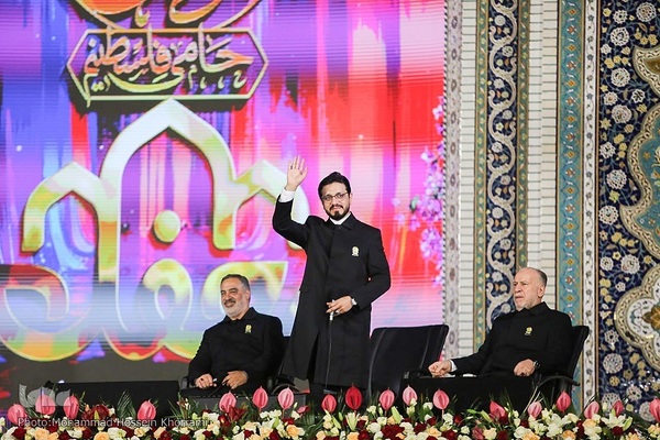 بزرگترین محفل قرآنی جهان، در حرم مطهر رضوی