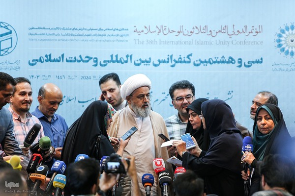 نشست خبری سی و هشتمین کنفرانس بین المللی وحدت اسلامی