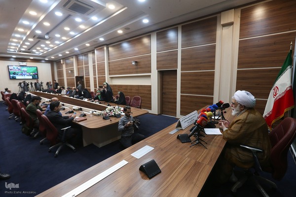 نشست خبری بزرگداشت هفته وحدت