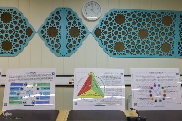 تشکیل نمایشگاه اینفوگرافی قرآنی در ایکنا
