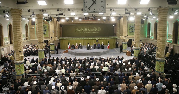 دیدار مسئولان نظام، سفرای کشور‌های اسلامی و میهمانان کنفرانس وحدت