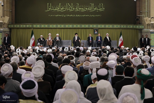 دیدار مسئولان نظام، سفرای کشور‌های اسلامی و میهمانان کنفرانس وحدت