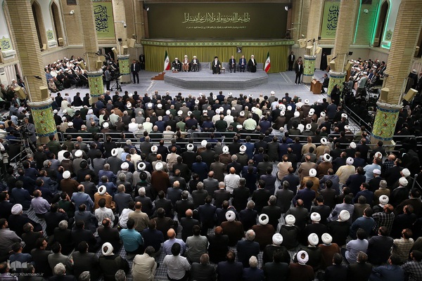 دیدار مسئولان نظام، سفرای کشور‌های اسلامی و میهمانان کنفرانس وحدت