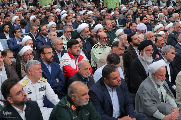 دیدار مسئولان نظام، سفرای کشور‌های اسلامی و میهمانان کنفرانس وحدت