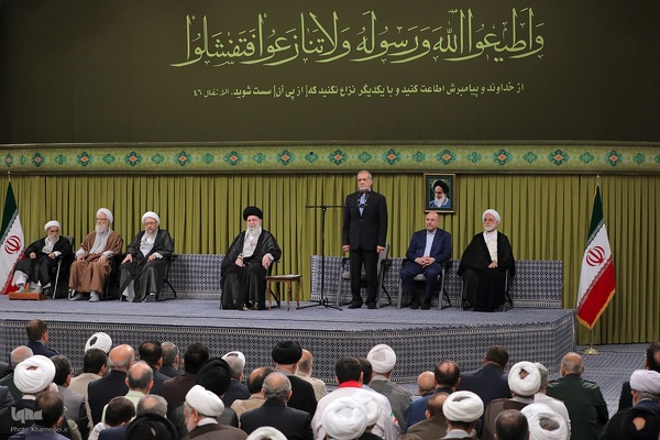 دیدار مسئولان نظام، سفرای کشور‌های اسلامی و میهمانان کنفرانس وحدت