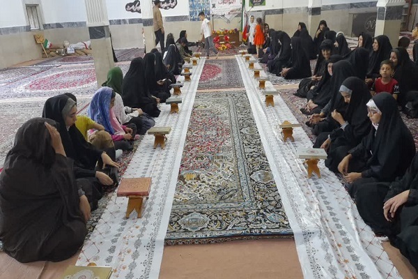 محفل قرآنی شهر گیان