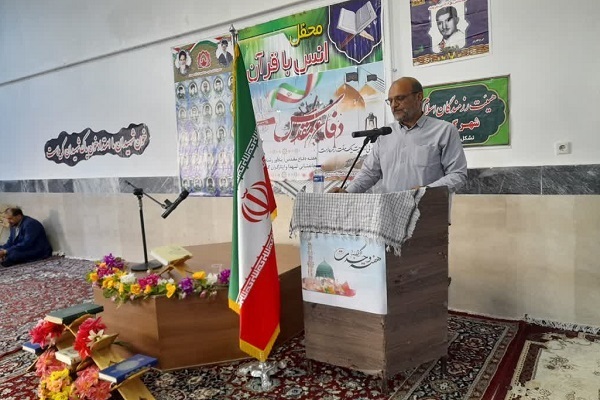 محفل قرآنی شهر گیان