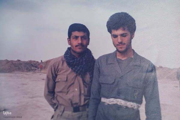 مسعود نیرومند، معلم و قاری قرآن و رزمنده دفاع مقدس