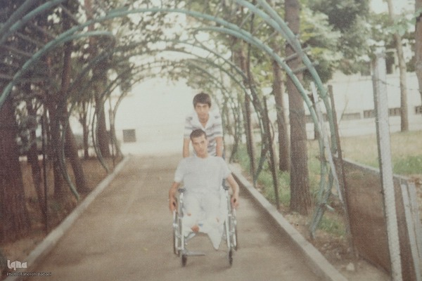 مسعود نیرومند، معلم و قاری قرآن و رزمنده دفاع مقدس