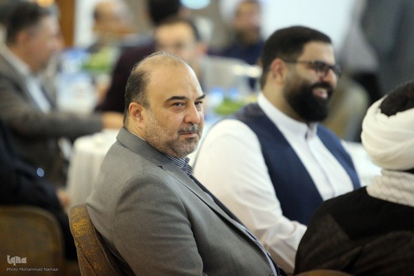 عباس امام‌جمعه، مراسم تکریم مفاخر قرآنی