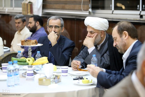 مراسم تکریم مفاخر قرآنی