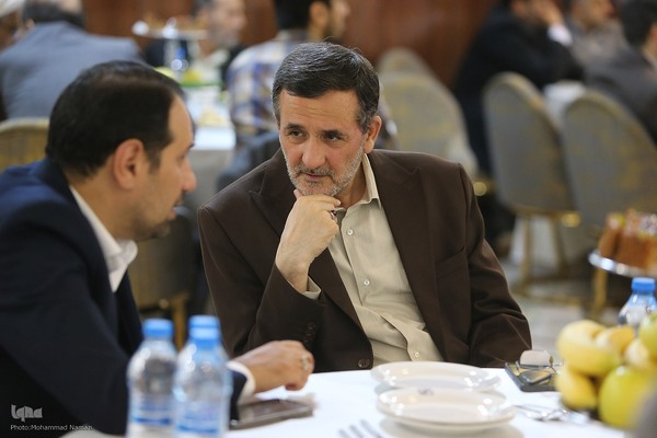 کریم دولتی، مراسم تکریم مفاخر قرآنی