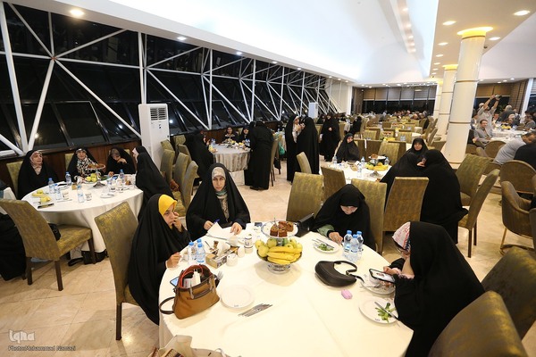 مراسم تکریم مفاخر قرآنی