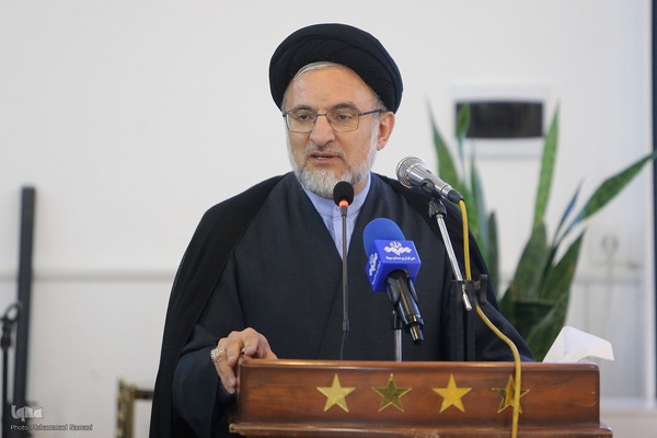 حجت‌الاسلام والمسلمین سیدمهدی خاموشی، مراسم تکریم مفاخر قرآنی