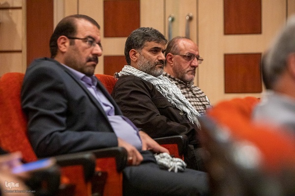 آیین گرامیداشت ایثارگران جهاددانشگاهی