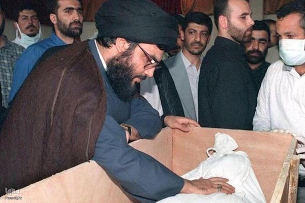 شهید سید حسن نصرالله در قاب تصویر