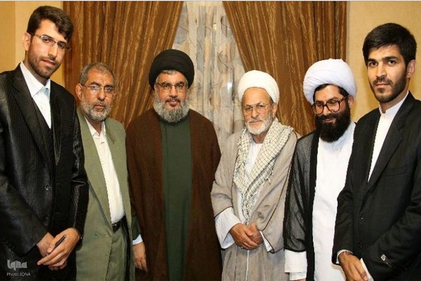 شهید سید حسن نصرالله در قاب تصویر