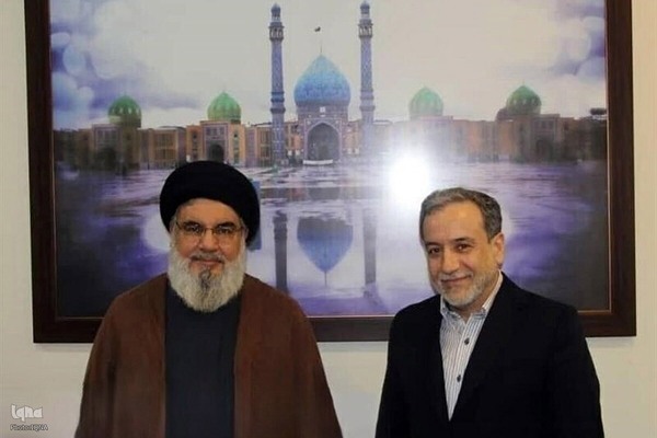 شهید سید حسن نصرالله در قاب تصویر