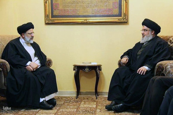 شهید سید حسن نصرالله در قاب تصویر