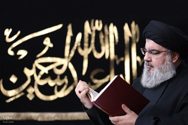 شهید سید حسن نصرالله در قاب تصویر