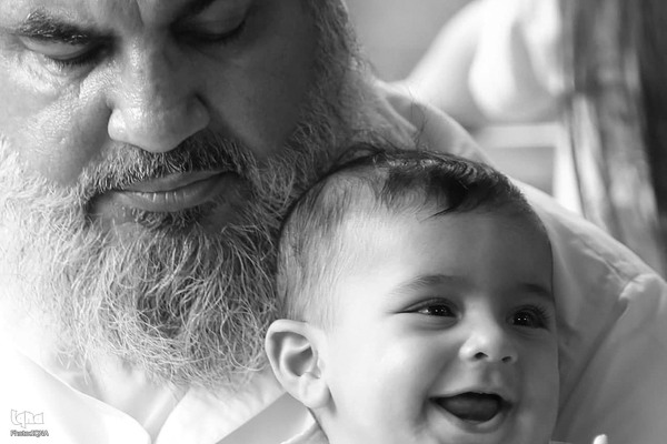 شهید سید حسن نصرالله در قاب تصویر