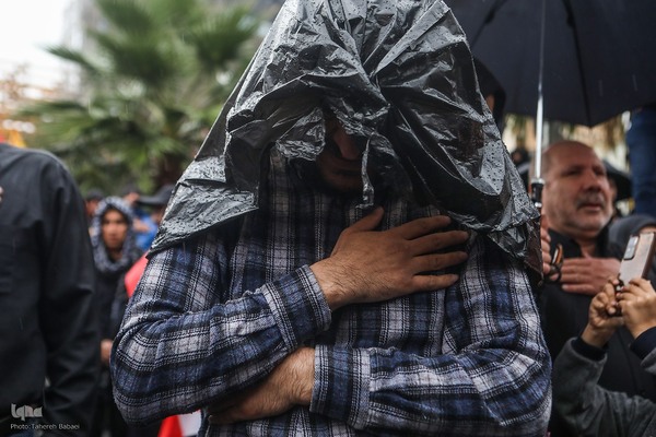 اجتماع «آغاز نصرالله» در میدان فلسطین تهران