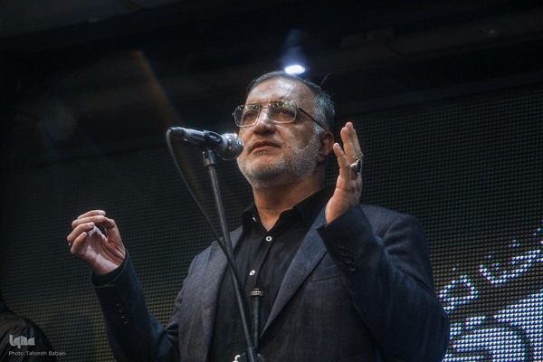 اجتماع «آغاز نصرالله» در میدان فلسطین تهران