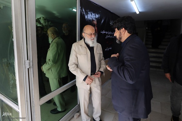 حضور مسئولان و شخصیت‌های سیاسی در دفتر حزب‌الله