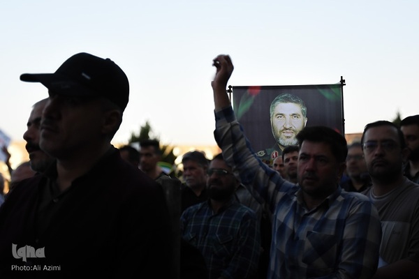 تجمع بزرگ مردم اصفهان در حمایت از عملیات «وعده صادق ۲»