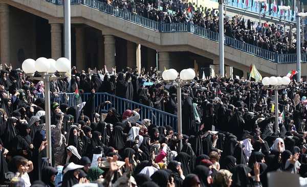 اقامه نماز جمعه به امامت رهبر معظم انقلاب اسلامی