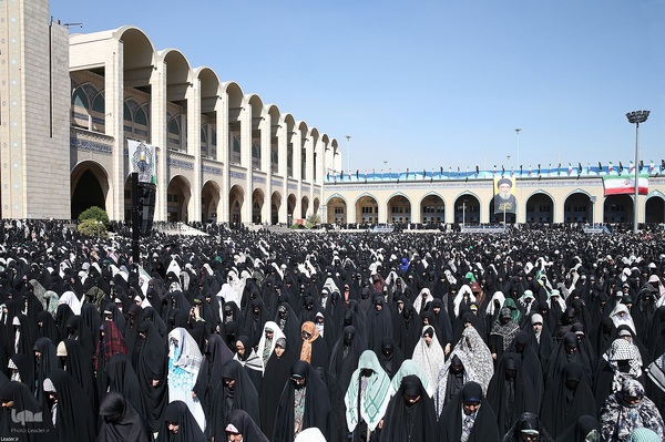 اقامه نماز جمعه به امامت رهبر معظم انقلاب اسلامی