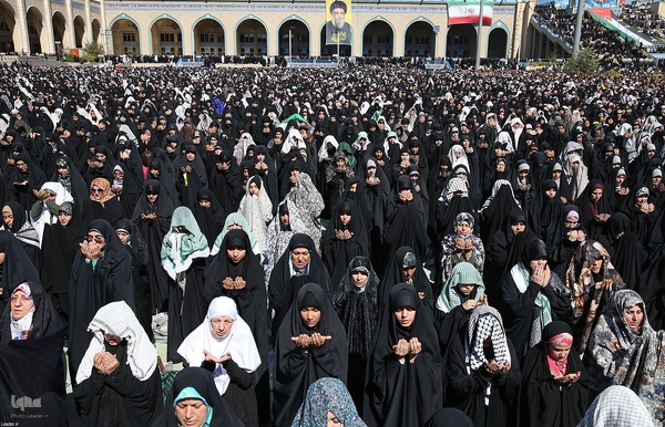 اقامه نماز جمعه به امامت رهبر معظم انقلاب اسلامی