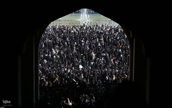 اقامه نماز جمعه به امامت رهبر معظم انقلاب اسلامی