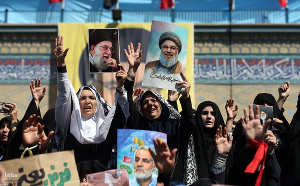 اقامه نماز جمعه به امامت رهبر معظم انقلاب اسلامی