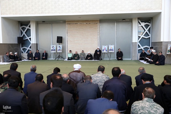 مراسم بزرگداشت مجاهد کبیر شهید سیدحسن نصرالله و همراهان ایشان