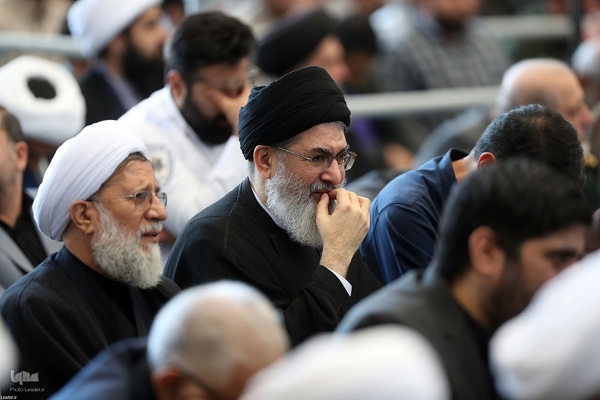 مراسم بزرگداشت مجاهد کبیر شهید سیدحسن نصرالله و همراهان ایشان