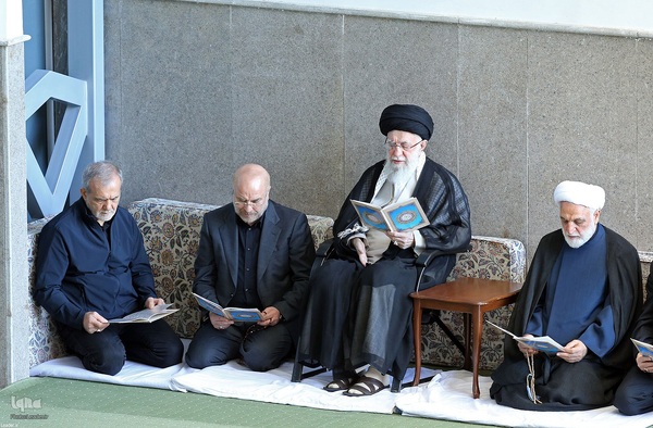 مراسم بزرگداشت مجاهد کبیر شهید سیدحسن نصرالله و همراهان ایشان