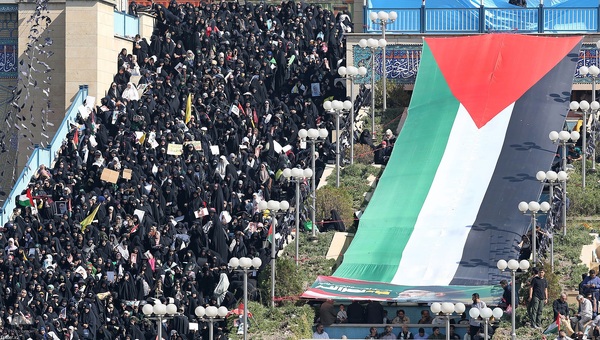 مراسم بزرگداشت مجاهد کبیر شهید سیدحسن نصرالله و همراهان ایشان