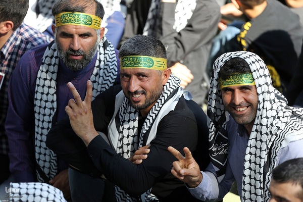 مراسم بزرگداشت مجاهد کبیر شهید سیدحسن نصرالله و همراهان ایشان