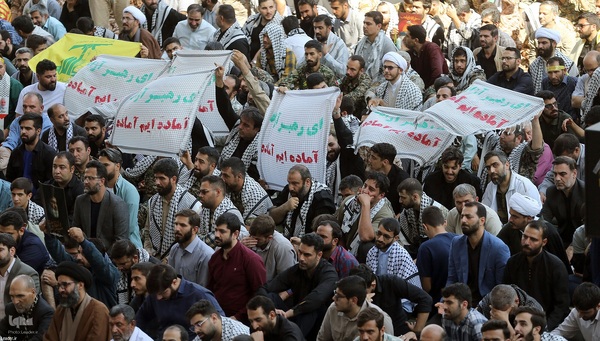 مراسم بزرگداشت مجاهد کبیر شهید سیدحسن نصرالله و همراهان ایشان