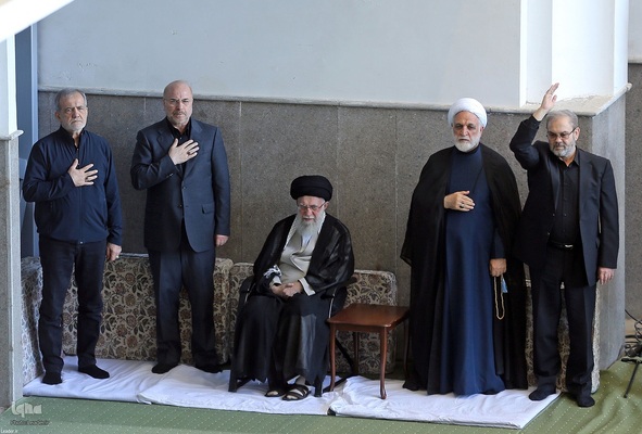 مراسم بزرگداشت مجاهد کبیر شهید سیدحسن نصرالله و همراهان ایشان