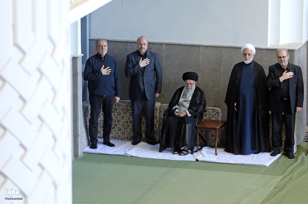 مراسم بزرگداشت مجاهد کبیر شهید سیدحسن نصرالله و همراهان ایشان