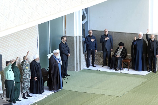 مراسم بزرگداشت مجاهد کبیر شهید سیدحسن نصرالله و همراهان ایشان