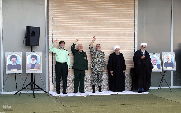 مراسم بزرگداشت مجاهد کبیر شهید سیدحسن نصرالله و همراهان ایشان