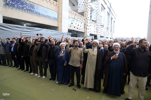 مراسم بزرگداشت مجاهد کبیر شهید سیدحسن نصرالله و همراهان ایشان