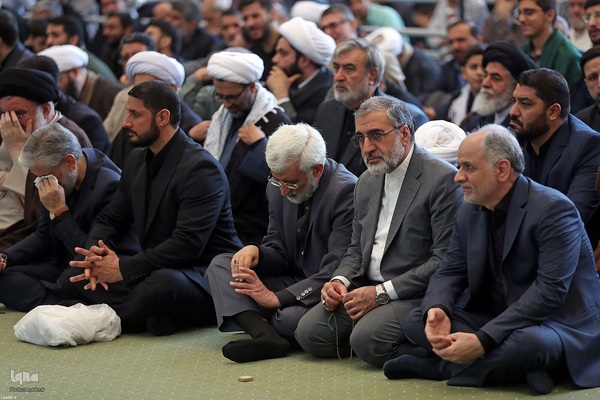 مراسم بزرگداشت مجاهد کبیر شهید سیدحسن نصرالله و همراهان ایشان