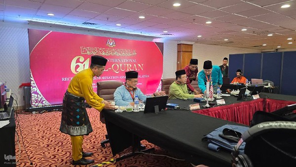 اولین روز مسابقات بین‌المللی قرآن مالزی