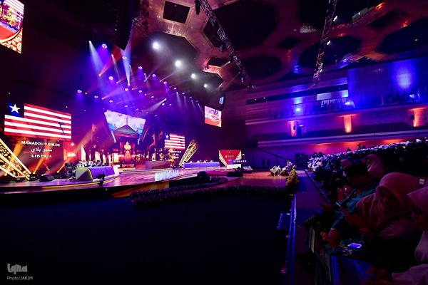 دومین روز مسابقات بین‌المللی قرآن مالزی