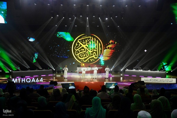 سومین روز مسابقات بین‌المللی قرآن مالزی