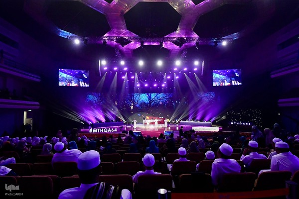 سومین روز مسابقات بین‌المللی قرآن مالزی